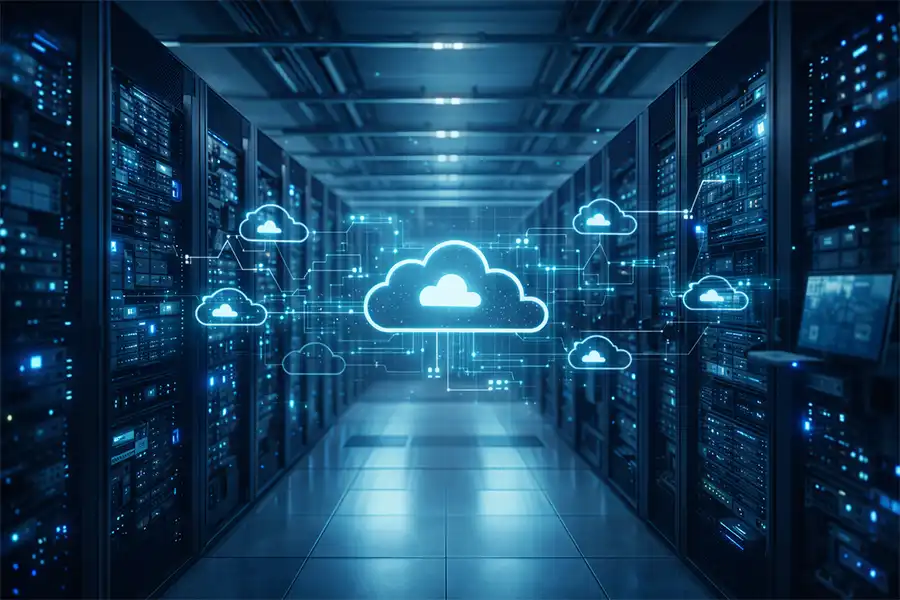 Hybrid network and infrastructure